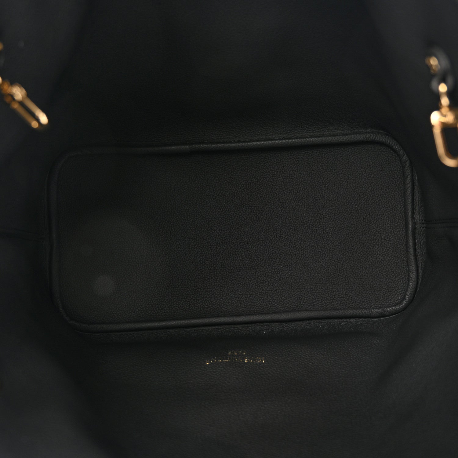 Louis Vuitton Monogram Calfskin Neo Neverfull Inside Out MM Black 6 of 11
