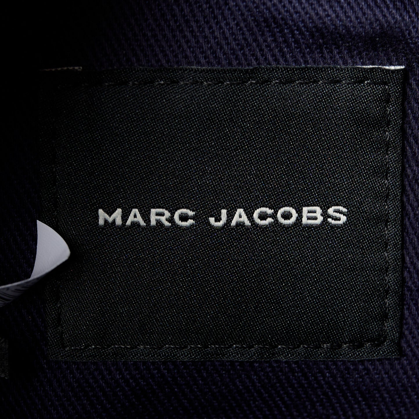 Denim Patchwork The Mini Duffle Bag Blue