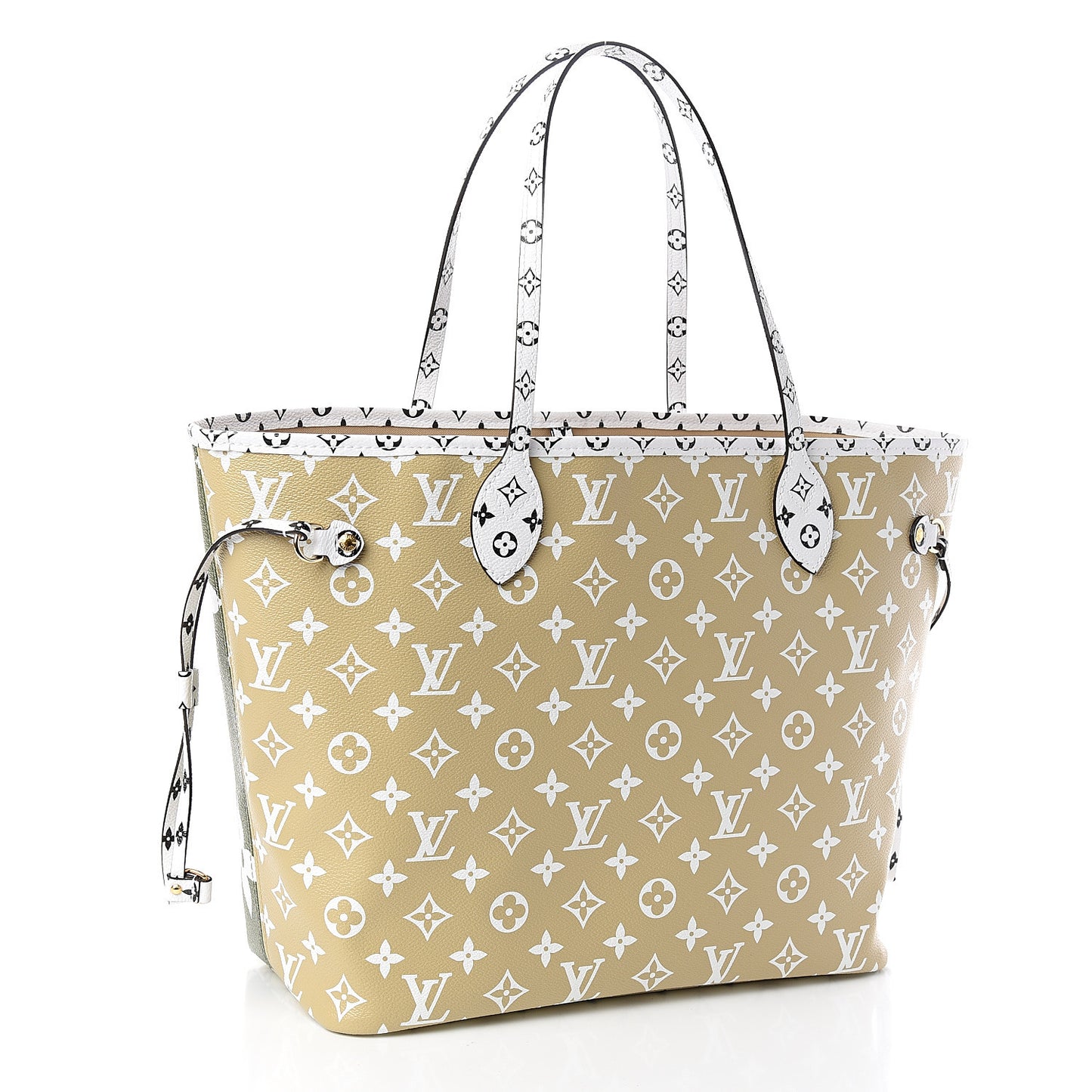 Monogram Giant Neverfull MM Kaki