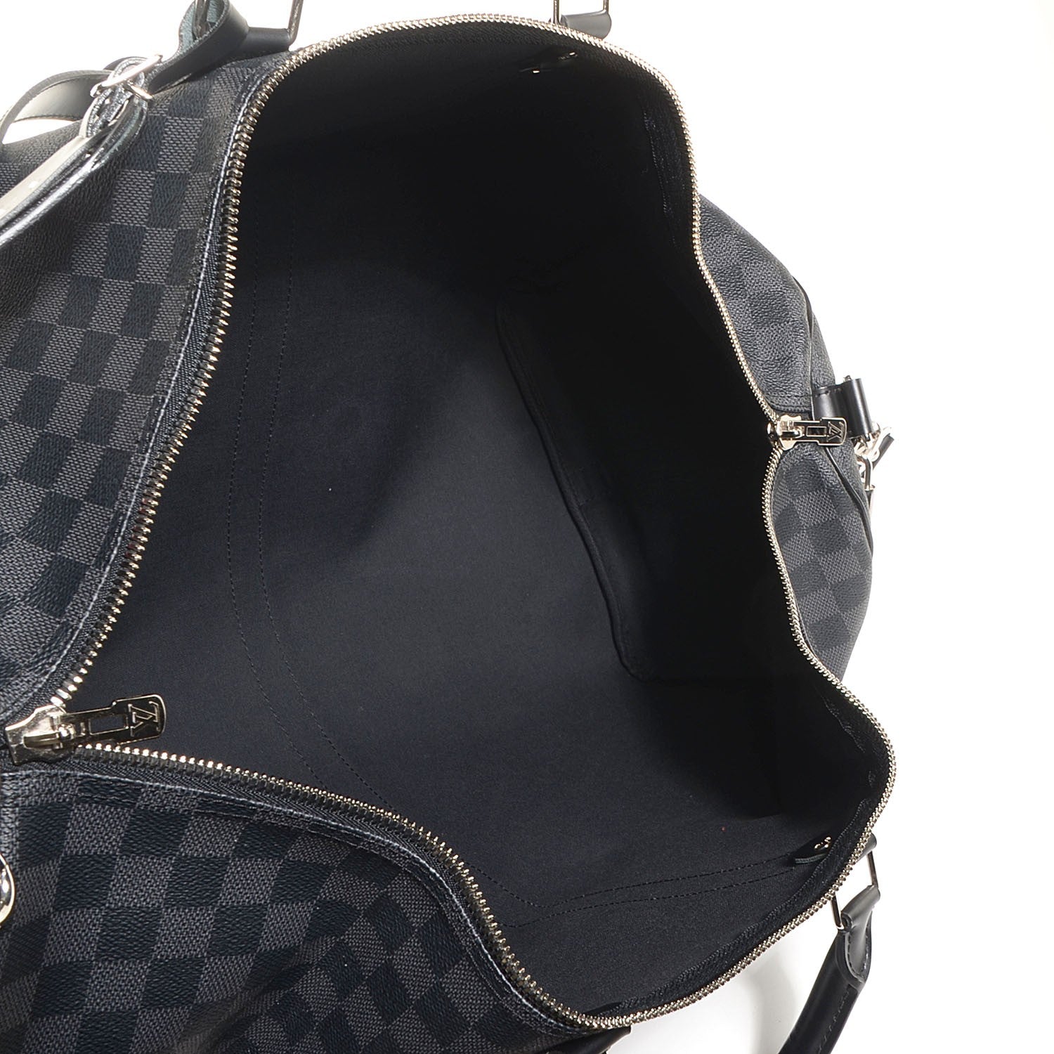 Louis Vuitton Damier Graphite Keepall Bandouliere 55 5 of 8
