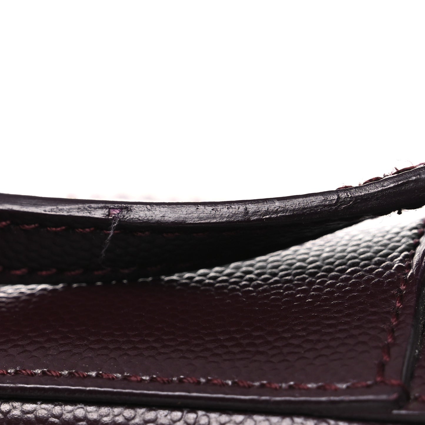 Grain De Poudre Small Classic Monogram Camera Bag Amaranto