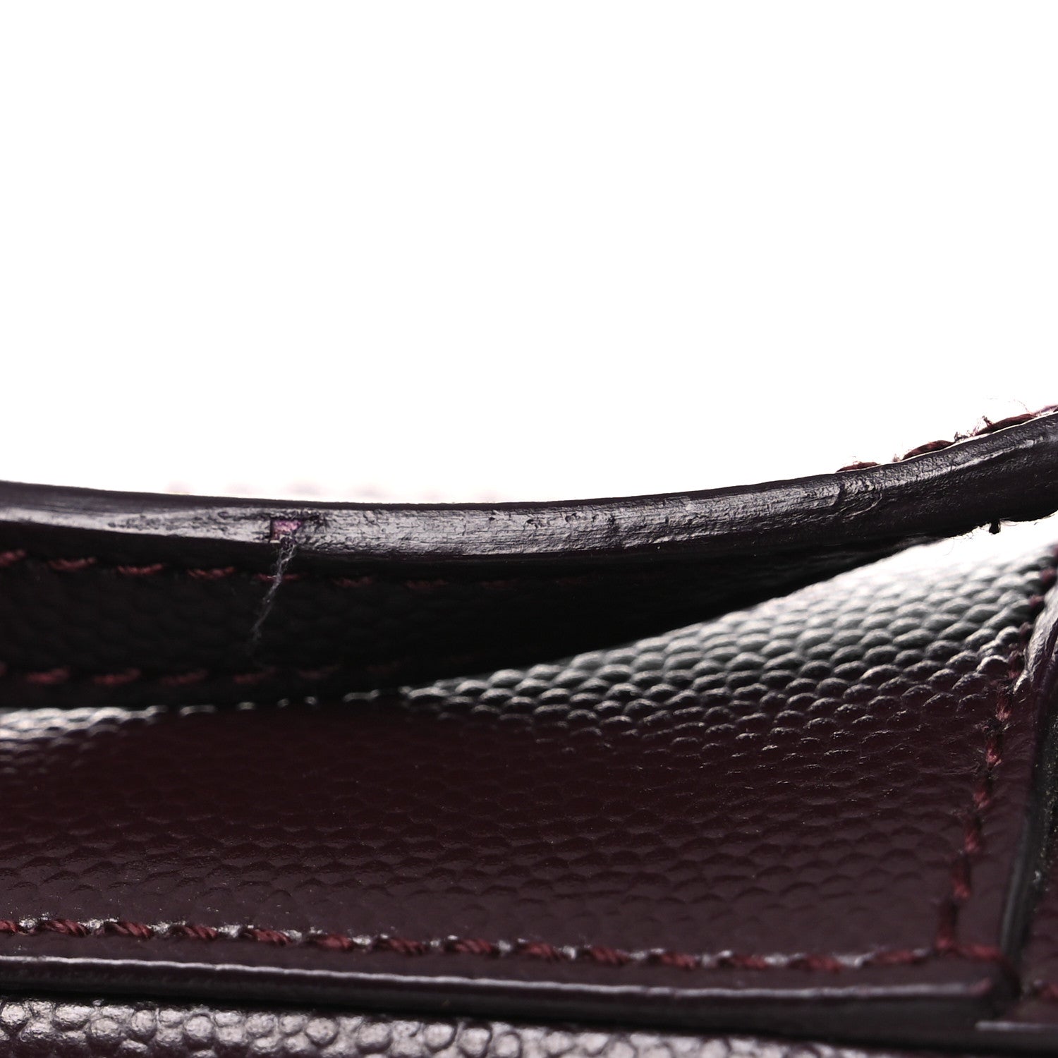 Saint Laurent Grain De Poudre Small Classic Monogram Camera Bag Amaranto 12 of 12