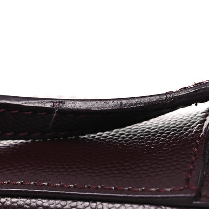 Saint Laurent Grain De Poudre Small Classic Monogram Camera Bag Amaranto 12 of 12