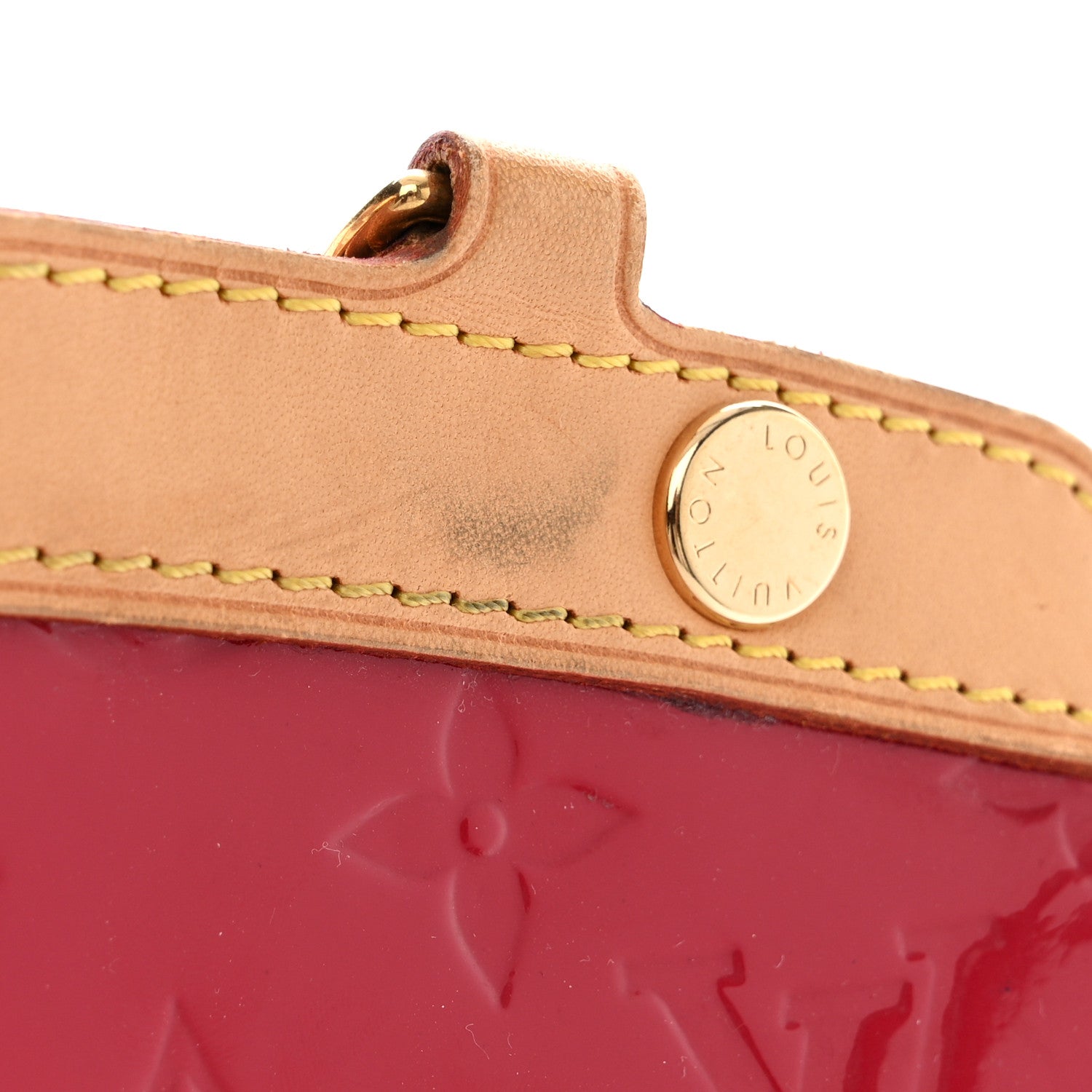 Louis Vuitton Vernis Brea GM Pomme D'Amour 13 of 13