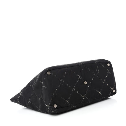 Chanel Nylon Travel Duffel Bag Black 5 of 14