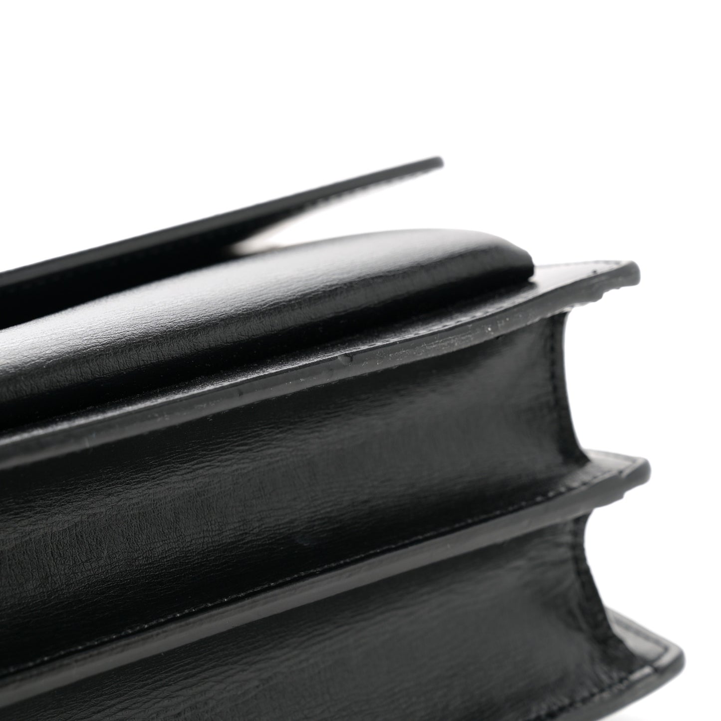 Calfskin Medium Monogram Monochrome Sunset Black