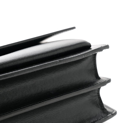 Saint Laurent Calfskin Medium Monogram Monochrome Sunset Black 15 of 15