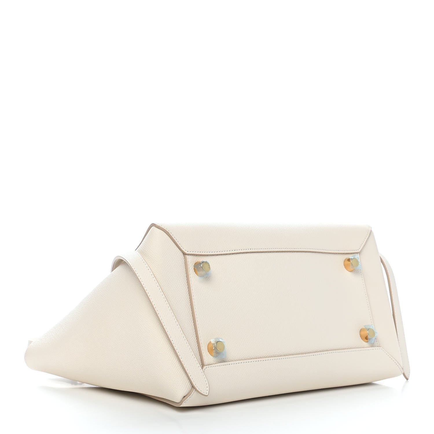 Celine Grained Calfskin Mini Belt Bag White 4 of 10