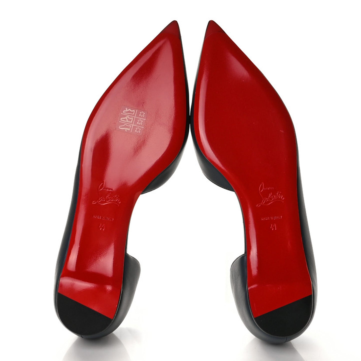 Nappa Iriza Flats 41 Denim