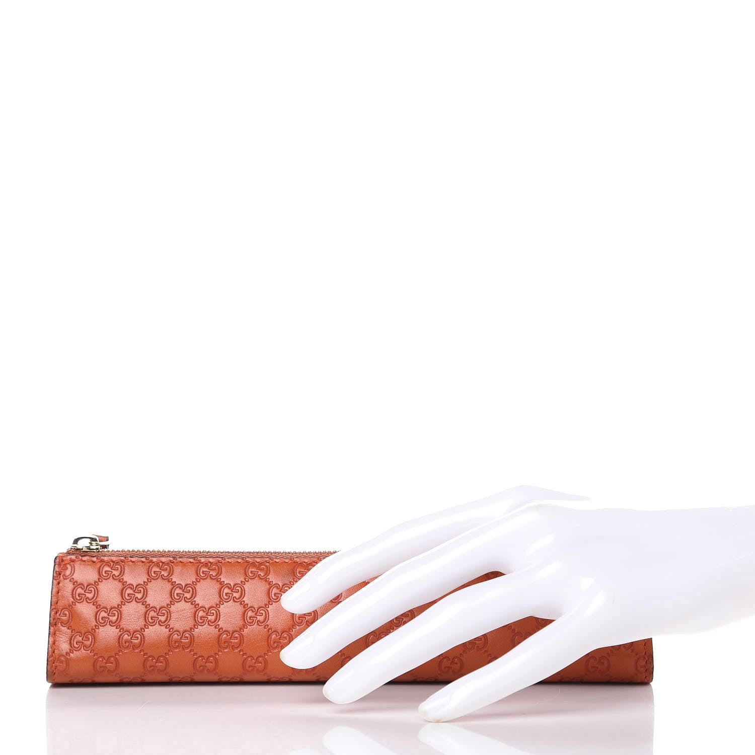 Gucci Microguccissima Pencil Pouch Brick 2 of 11