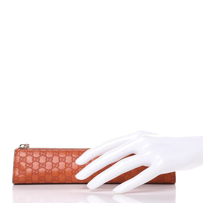 Gucci Microguccissima Pencil Pouch Brick 2 of 11