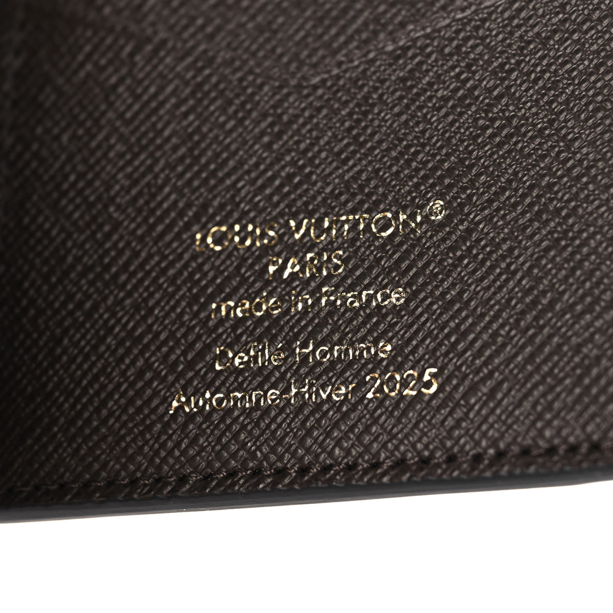 Monogram Landscape Pocket Organizer
