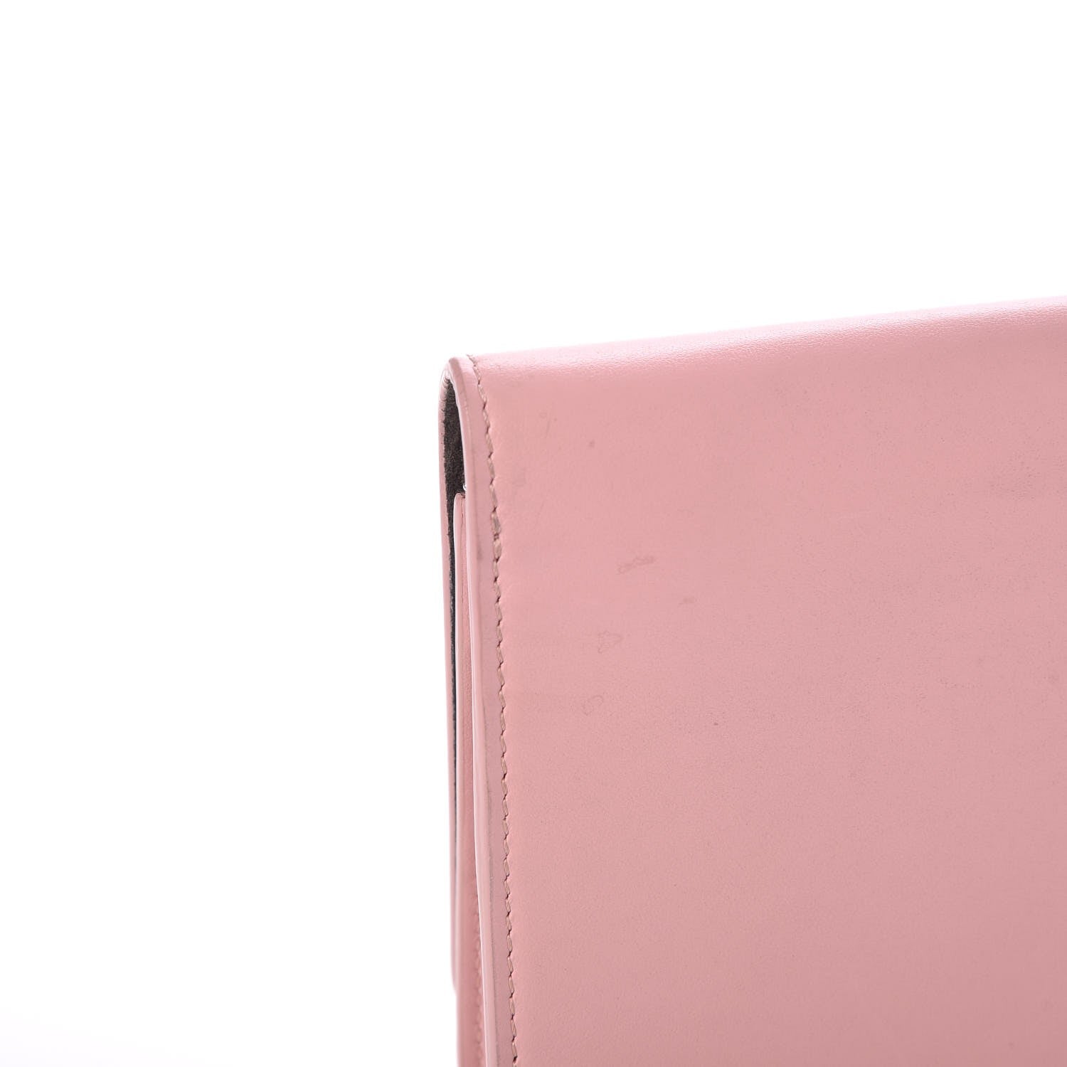 Fendi Vitello Century Hypnoteyes Tube Wallet On Chain Bubblegum 8 of 11