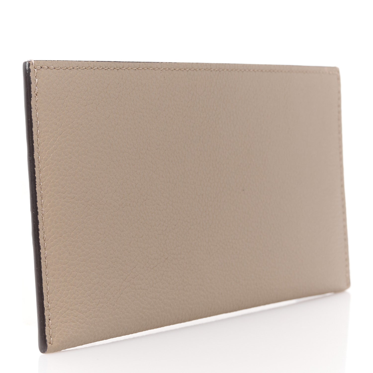 Louis Vuitton Calfskin Felicie Chain Wallet Card Holder Insert 3 of 9