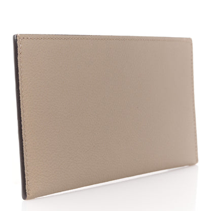 Louis Vuitton Calfskin Felicie Chain Wallet Card Holder Insert 3 of 9
