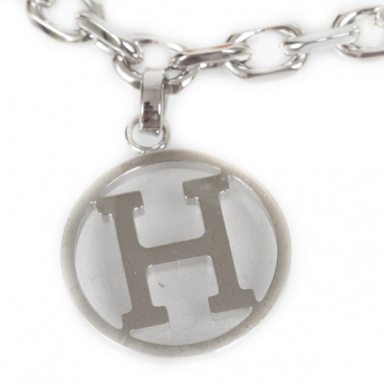 Palladium Breloque Bag Charm Silver