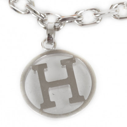 Hermes Palladium Breloque Bag Charm Silver 3 of 6
