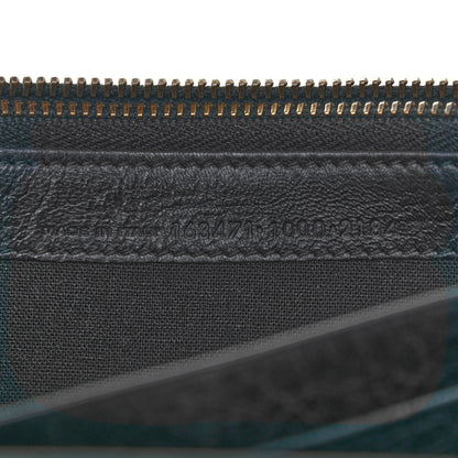Balenciaga Agneau Classic Hardware Money Wallet Black 7 of 11