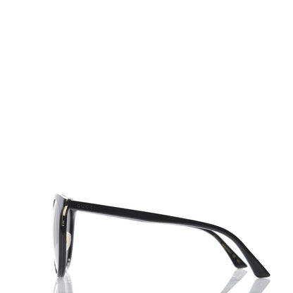 Gucci Acetate Round Eye Sunglasses GG0405SK Black 3 of 7