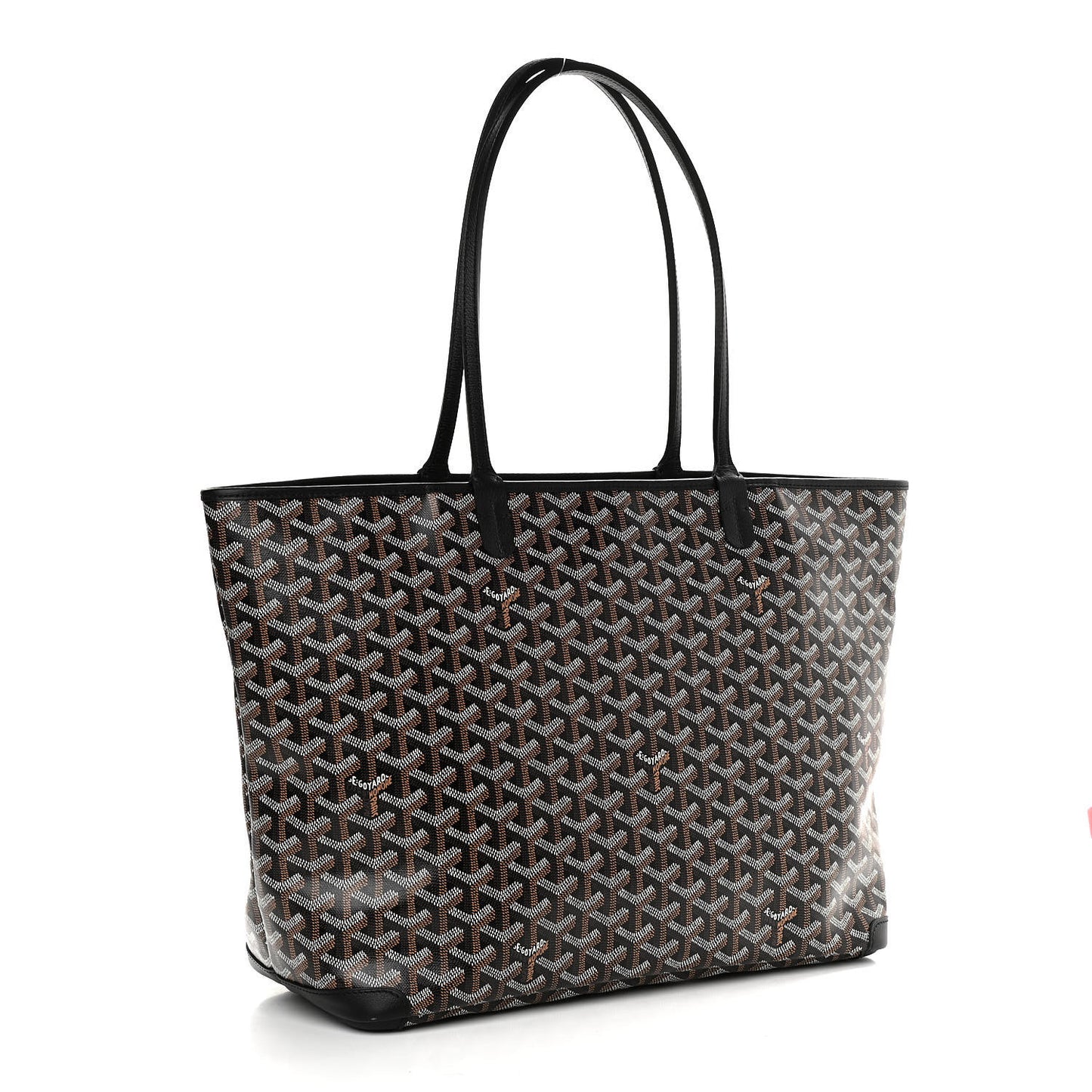 Goyardine Artois MM Black