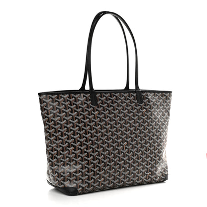 Goyard Goyardine Artois MM Black 3 of 10