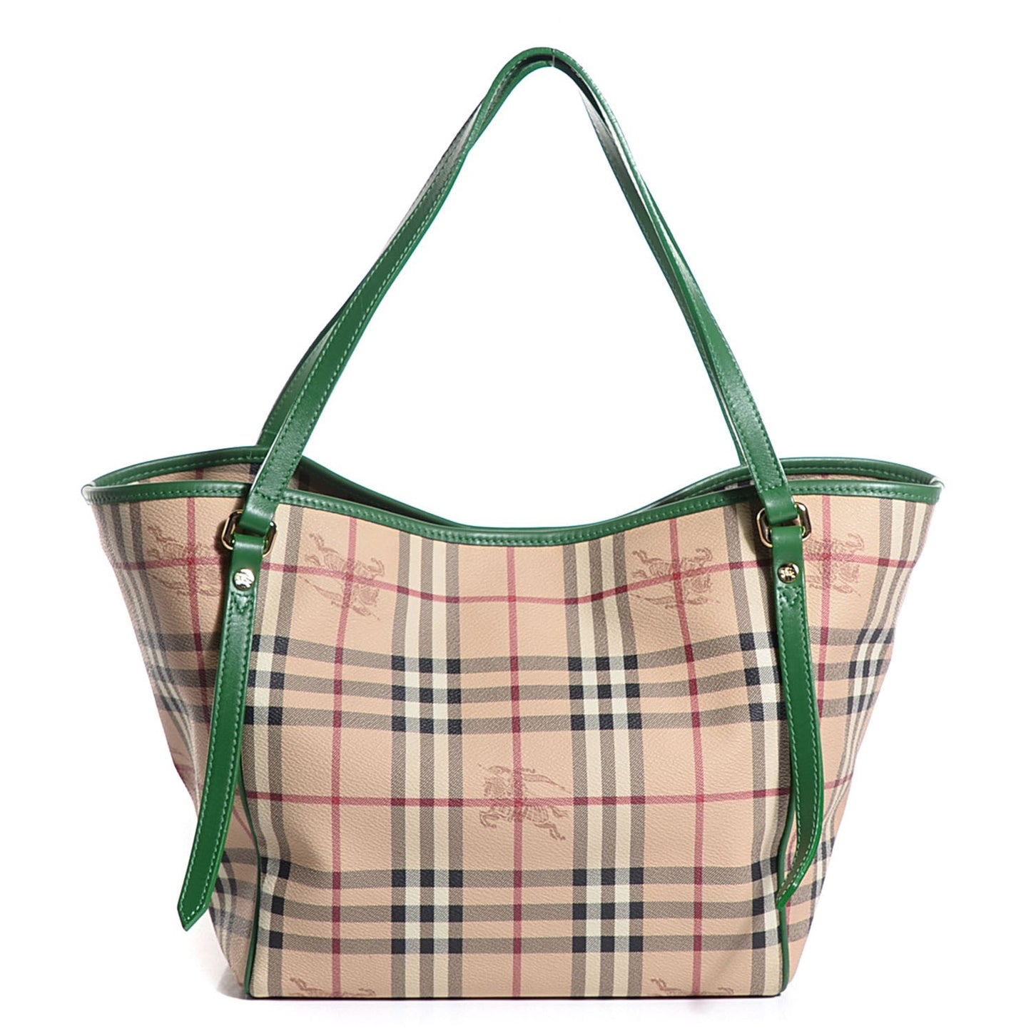 Haymarket Check Small Canterbury Tote Pine