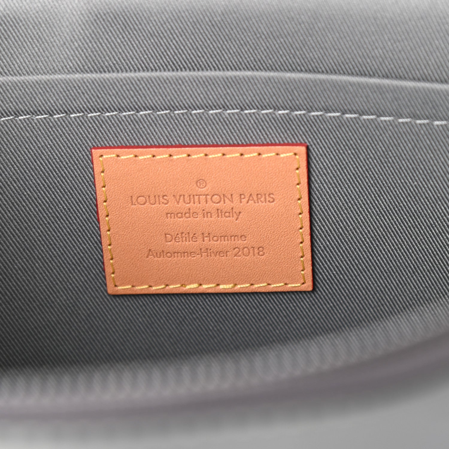 Louis Vuitton Monogram Titanium Pochette Cosmos 6 of 8