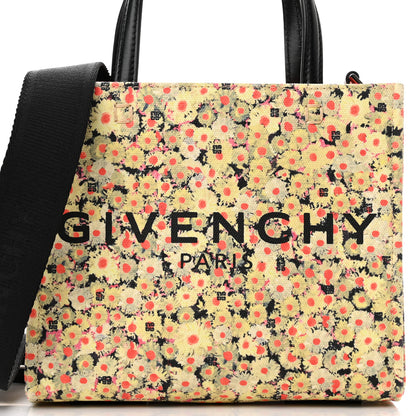 Givenchy Canvas Mini G-Tote Beige Multi 7 of 9