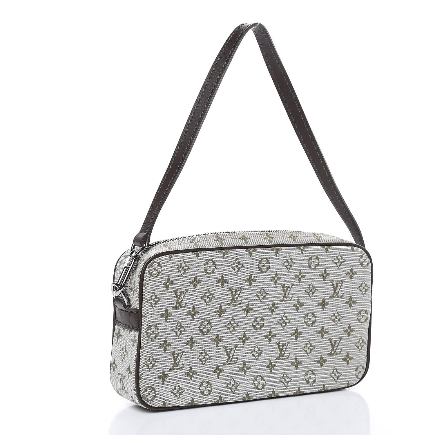 Louis Vuitton Mini Monogram Conte de Fees Mushroom Pochette Kaki 3 of 10