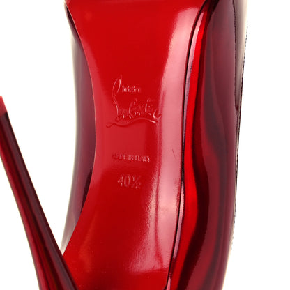 Christian Louboutin Metallic Patent Psychic So Kate 100 Pumps 40.5 Loubi 7 of 10