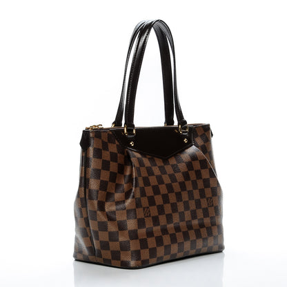 Louis Vuitton Damier Ebene Westminster PM 3 of 7
