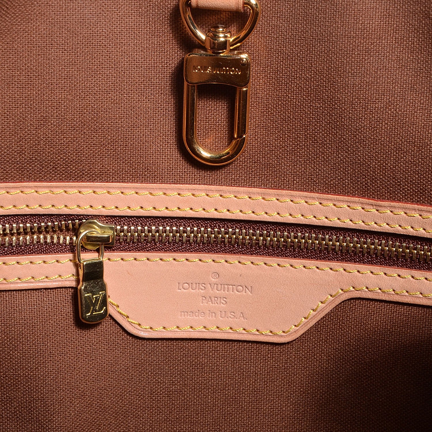 Louis Vuitton Monogram Batignolles Horizontal 6 of 7