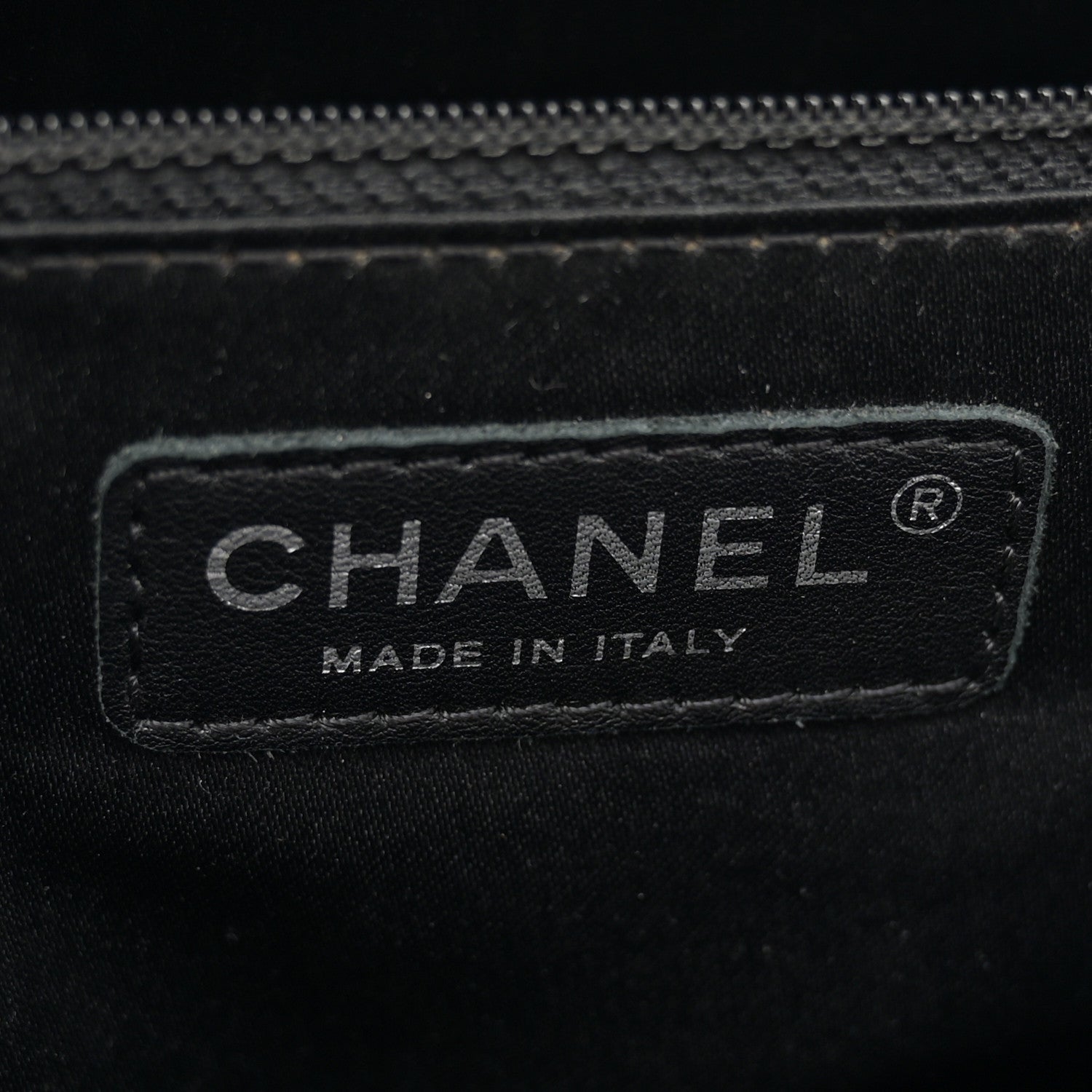 Chanel Caviar Quilted Grand Shopping Tote GST Black 6 of 11