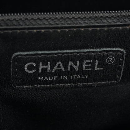 Chanel Caviar Quilted Grand Shopping Tote GST Black 6 of 11