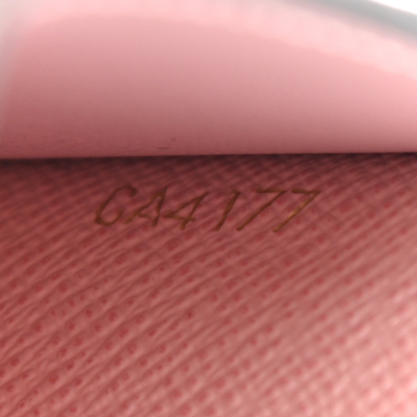 Monogram Ariane Compact Wallet Rose Ballerine