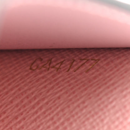 Louis Vuitton Monogram Ariane Compact Wallet Rose Ballerine 7 of 8