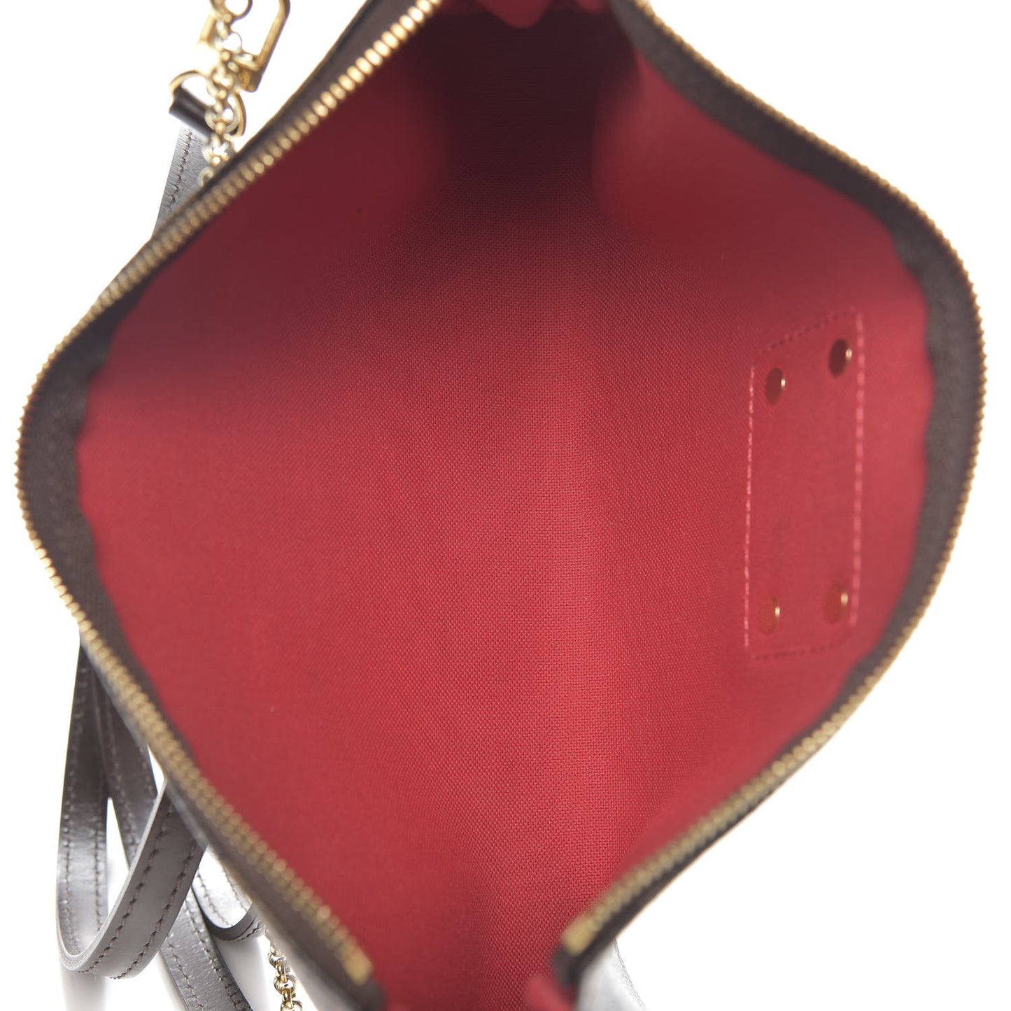 Damier Ebene Eva Clutch