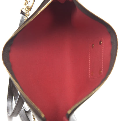 Louis Vuitton Damier Ebene Eva Clutch 5 of 11