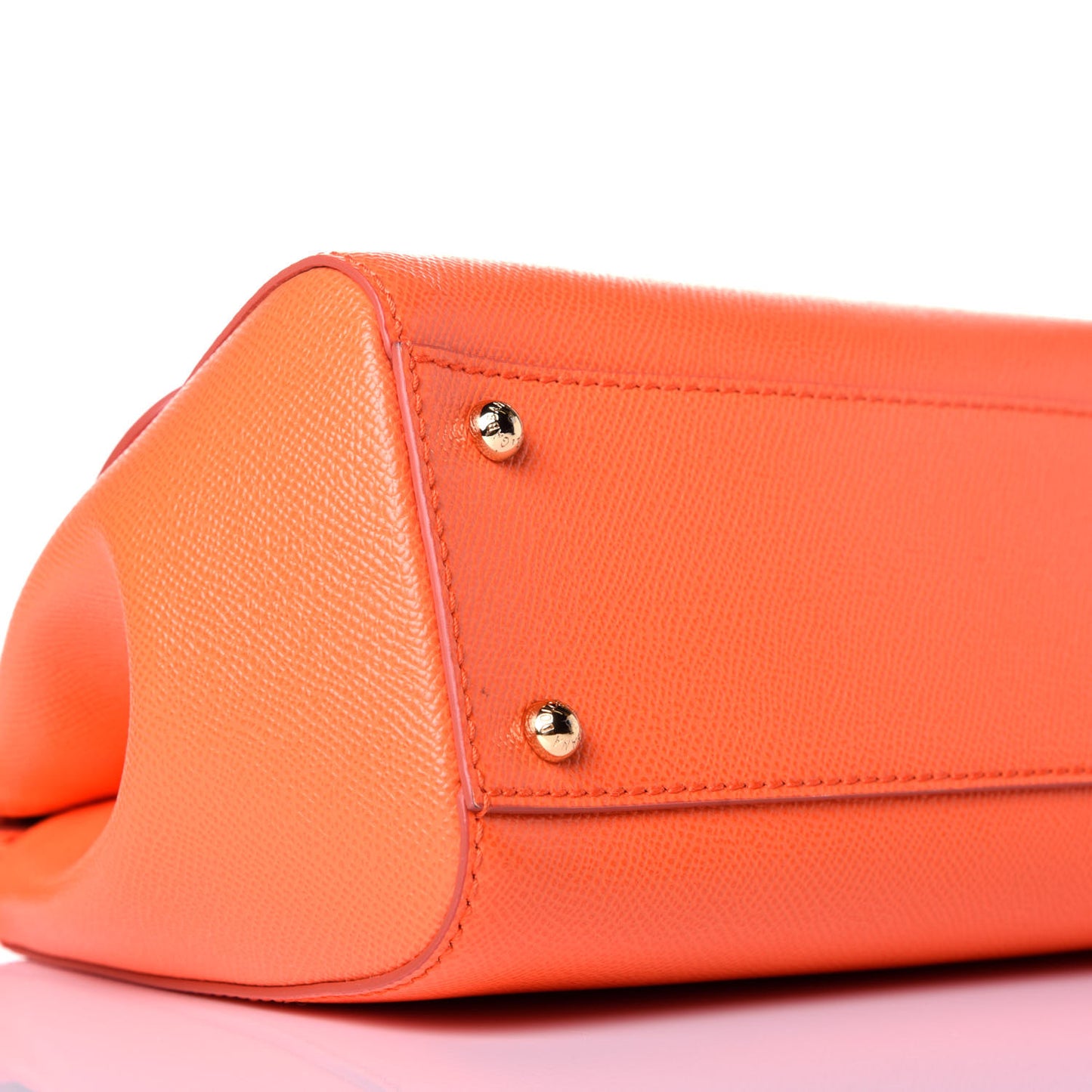 Dauphine Medium Miss Sicily Satchel Mandarino