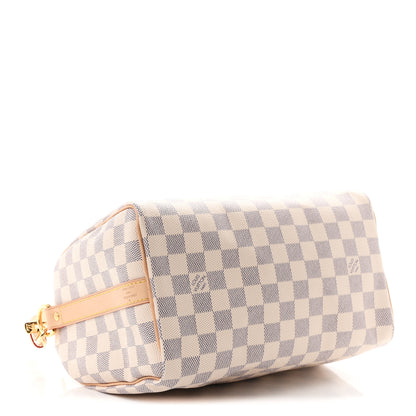 Louis Vuitton Damier Azur Speedy Bandouliere 25 4 of 9