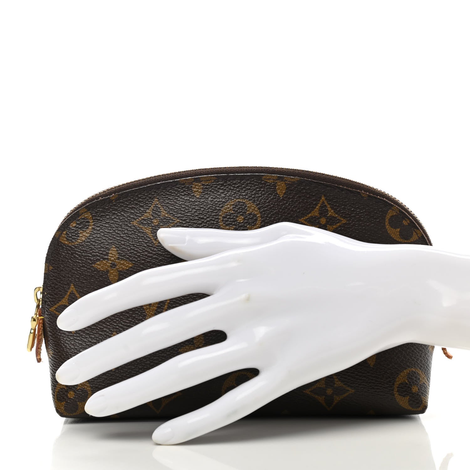 Louis Vuitton Monogram Cosmetic Pouch 2 of 12