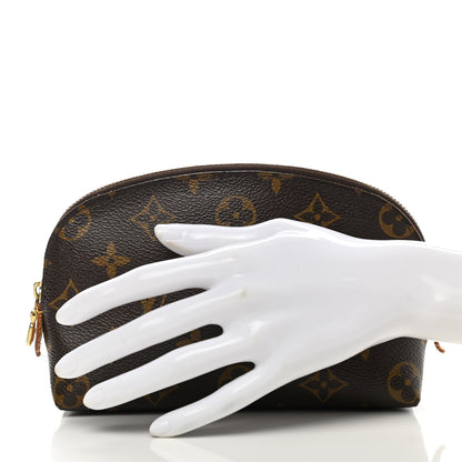 Louis Vuitton Monogram Cosmetic Pouch 2 of 12