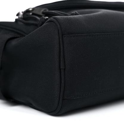 Balenciaga Nylon Gym Wear Messenger Bag Black 7 of 8