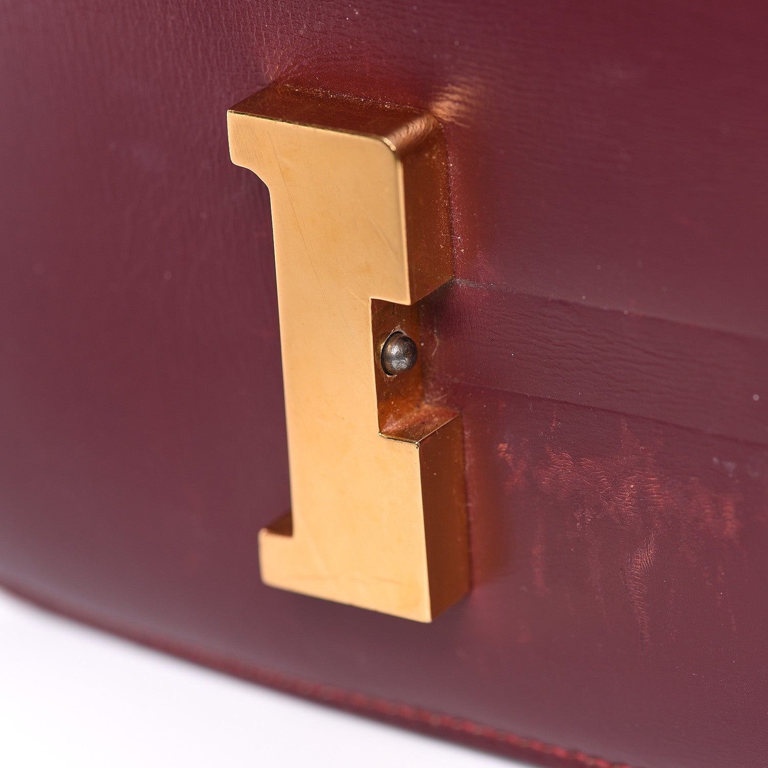 Hermes Box Constance 23 Rouge H 27 of 27