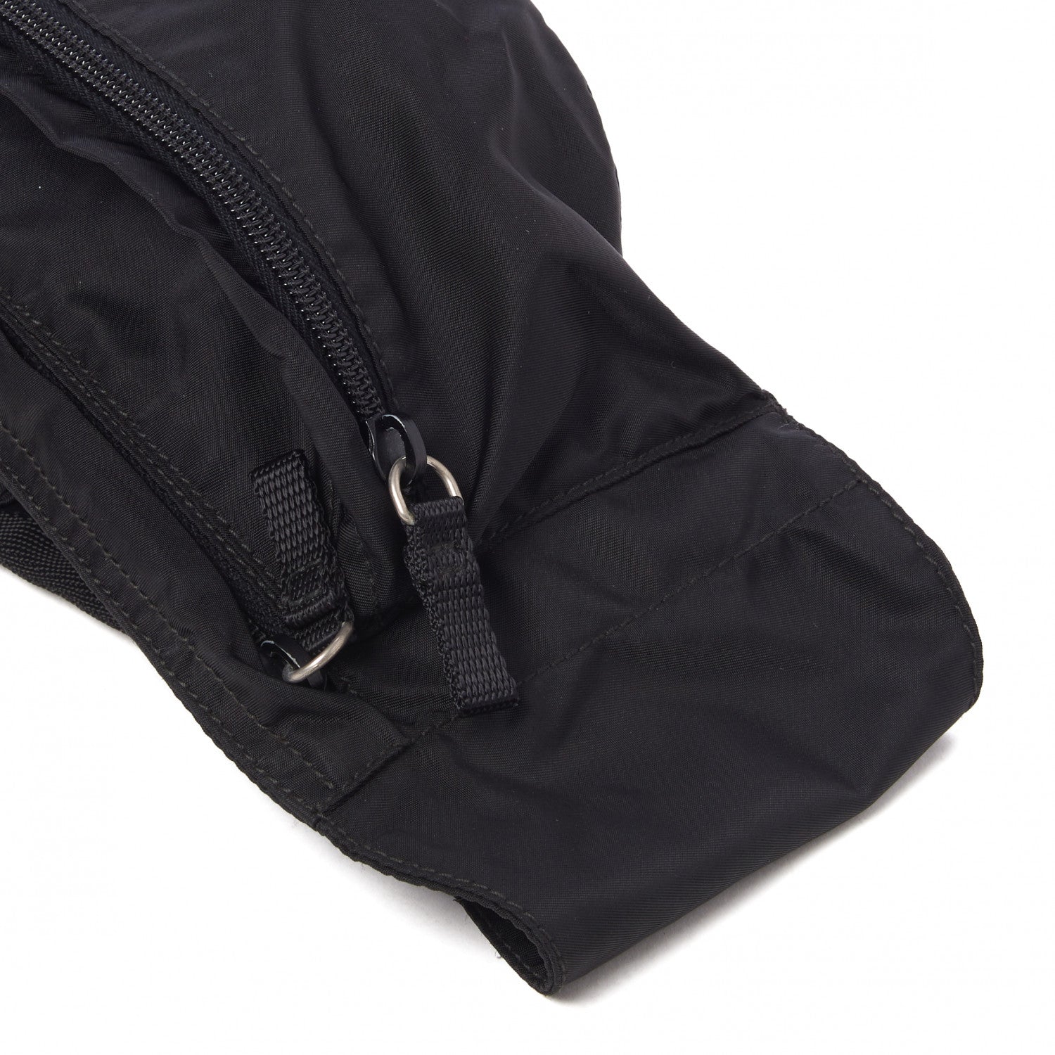 Prada Tessuto Nylon Montagna Belt Bag Black 4 of 7
