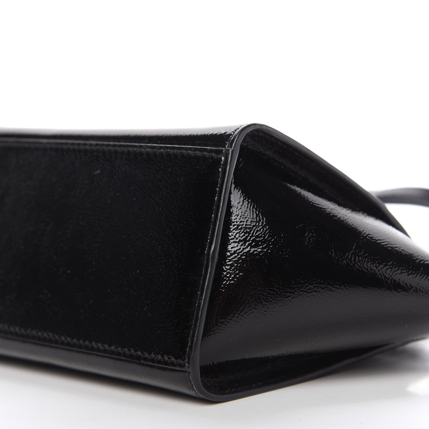 Saint Laurent Patent Monogram Toy Cabas Black 7 of 9