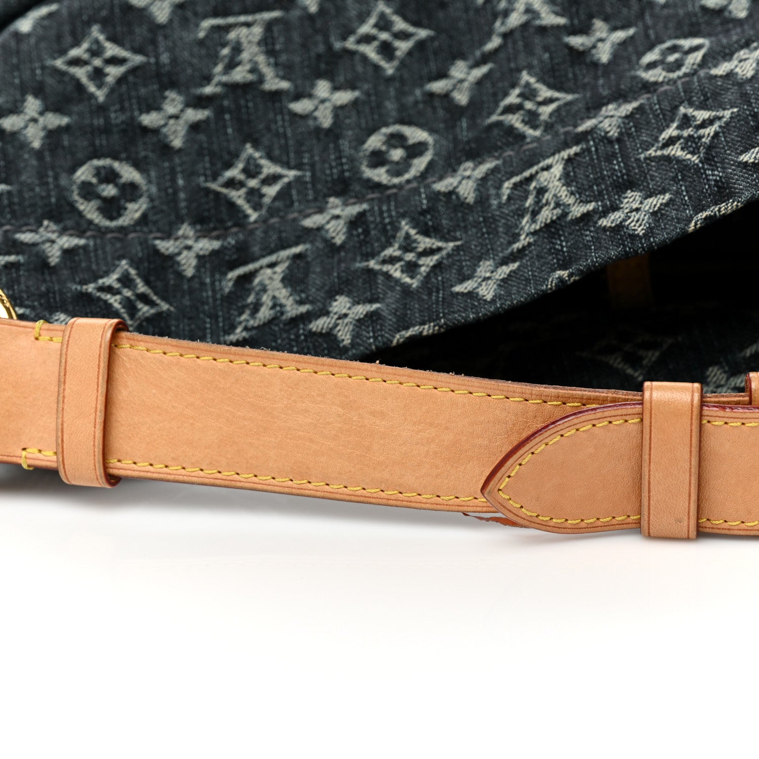 Louis Vuitton Denim Daily GM Gris Blue 9 of 9