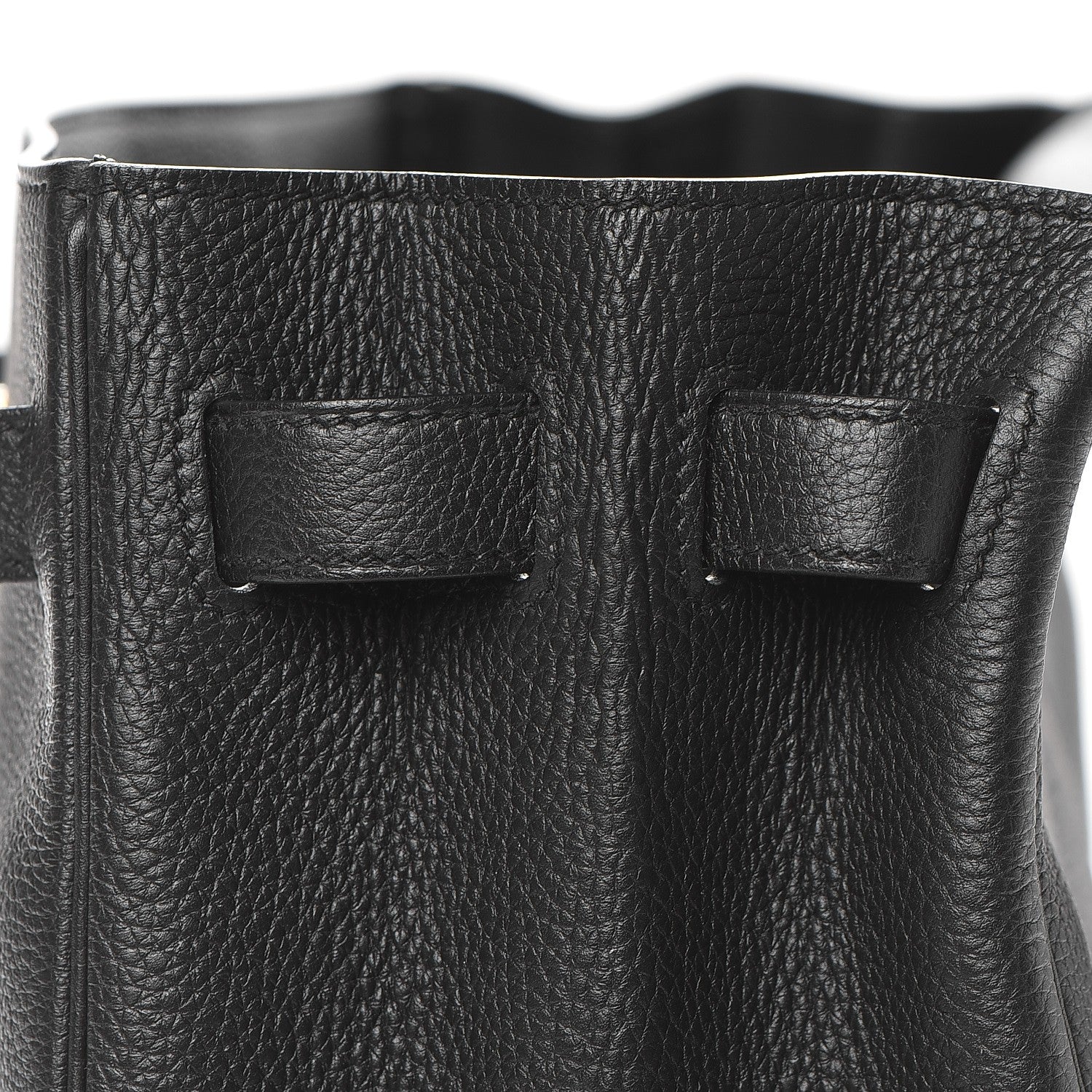 Hermes Togo Kelly Retourne 35 Black 32 of 36