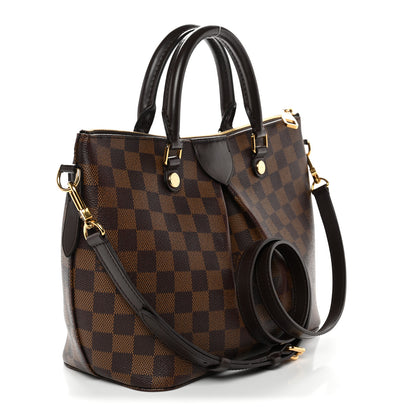 Louis Vuitton Damier Ebene Siena PM 3 of 13