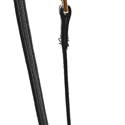 Burberry Calfskin House Check Little Crush Black 13 of 14